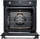 Forno de Embutir Electrolux a Gás 80L Efficient com PerfectCook360 Preto OE8GH 220v