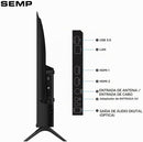 Smart TV Semp 32 Polegadas LED Full HD S42R Roku TV Wi-Fi Dolby Audio Brilho até 220 Nits 32S42R