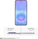Celular Samsung Galaxy A57 5G 256GB, 8GB RAM, Câmera Tripla de até 50MP, Selfie de 12MP, Tela Super AMOLED 6.7", NFC, Recursos AI, IP68, Até 6 Atualizações de Android e Segurança (Lilás)