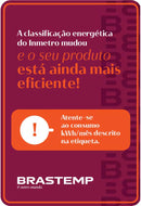Geladeira Brastemp Frost Free 385 Litros Duplex Inox - BRM46MK 220V