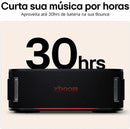 Caixa de Som LG xboom Bounce, 40W Potência, 30h de bateria, IP67, Iluminação e IA
