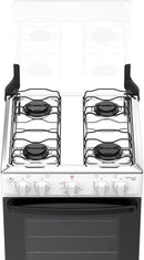 Fogão 4 Bocas Atlas Mônaco Plus Mesa Inox Bivolt