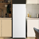 Freezer Vertical Midea 196L Inverter 2 em 1 Turbo MDRU276FZA Branco Bivolt