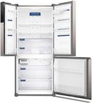 Geladeira Electrolux Frost Free Inverter 590L AutoSense 3 Portas Cor Inox Look (IM8S) - 127V
