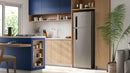 Electrolux Geladeira Electrolux Frost Free 320L Duplex Inox Look (TF38S) 220V