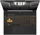 Notebook ASUS TUF Gaming F16 FX607VU RTX4050 Intel Core 5 210H 16Gb Ram 512Gb SSD Windows 11 Tela Nível IPS 16" LED 144Hz Gray - RL053W