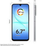 Celular Samsung Galaxy A17 5G, 128GB, 4GB, 50MP Tela 6.7" - Cinza