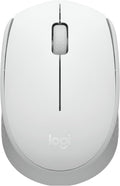 Mouse sem fio Logitech M170 com Design Ambidestro Compacto, Conexão USB e Pilha Inclusa - Preto