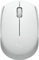Mouse sem fio Logitech M170 com Design Ambidestro Compacto, Conexão USB e Pilha Inclusa - Preto