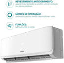 Ar Condicionado Split Hi Wall Philco PAC18FB Inverter 18.000 Btus Frio 220V R-32