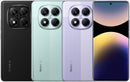 Smartphone Xiaomi Redmi Note 14 Pro 5G Coral Green (Verde) 8GB RAM 256GB ROM NFC