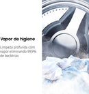 Samsung WD11A Lava e Seca 3 em 1 Inox Frontal 11 kg com Ecobubble e Lavagem a Seco, 1400 rpm, 220V, Controles Eletromecânicos