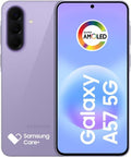 Celular Samsung Galaxy A57 5G 256GB, 8GB RAM, Câmera Tripla de até 50MP, Selfie de 12MP, Tela Super AMOLED 6.7", NFC, Recursos AI, IP68, Até 6 Atualizações de Android e Segurança (Lilás)