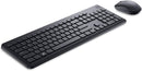 Combo Teclado e Mouse Sem Fio Dell KM3322W 1858, Receptor USB 2,4 GHz