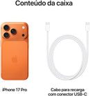 Apple iPhone 17 Pro (256 GB) - Laranja cósmico