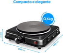 Fogão Elétrico Portátil Cooktop Elgin Single Cook 1 Boca - 110V