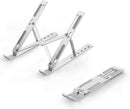 Suporte Para Notebook E MacBook em Alumínio com Altura Ajustável