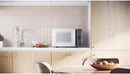 Micro-ondas Electrolux 23L Branco Efficient com Descongelamento Assistido (ME23B) 127V