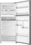 Geladeira Frost Free Duplex 473L Inverter cor Inox Midea
