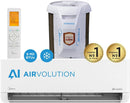 Ar-Condicionado Split 9.000 BTUs AI AirVolution Frio Midea