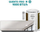 Ar Condicionado Split Inverter Philco PAC9QG Espelhado 9000 BTUs Quente e Frio 220V