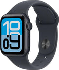 Apple Watch SE 3 GPS, Caixa em alumínio luz das estrelas de 40 mm com Bracelete desportiva luz das estrelas - P/M