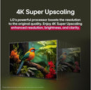 Smart TV LG UHD AI UA75 50 polegadas HDR10 Pro Processador α7 AI Ger 8 webOS 25