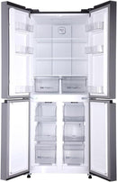 Geladeira Refrigerador HQ Frost Free Multidoor 426 Litros Prata HQ-426MDFF (127V)