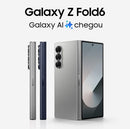 Smartphone Samsung Galaxy Z Fold6 512GB 5G, 12GB RAM Tela 7.60 - Azul