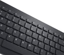 Combo Teclado e Mouse Sem Fio Dell KM3322W 1858, Receptor USB 2,4 GHz