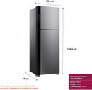 Geladeira Inteligente B= Smart Brastemp Frost Free Duplex 512 Litros Cor Inox - BRM62AK Bivolt