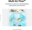 Geladeira LG GN-B392PX 2 Portas 395 Litros Preta Inox