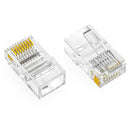 MD9 - CONECTOR RJ-45 EMB.C/ 10 UNID. 8 VIAS