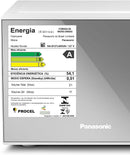 Panasonic Micro-ondas 21L Branco Espelhado 127v NN-ST27LWRU
