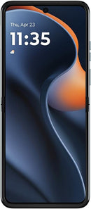 Smartphone Motorola Razr 60-256GB 12GB RAM+12GB Ram Boost Tela dobrável 6,9" pOLED e externa 3,6” Moto AI camera IP48 - Azul Marinho