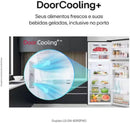Geladeira LG GN-B392PX 2 Portas 395 Litros Preta Inox
