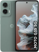 Smartphone Motorola Moto g35 5G - 128GB 4GB RAM+8GB Ram Boost e Camera 50MP com AI NFC Tela 6.7" com Superbrilho - Verde