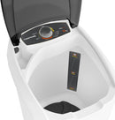 Colormaq Maquina de Lavar Roupa Semi Automatica Tanquinho 10kg LCS10 Branco 127V