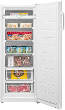 Freezer Vertical Midea 196L Inverter 2 em 1 Turbo MDRU276FZA Branco Bivolt