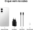 Smartphone Samsung Galaxy S25 Edge 5G 512GB Desbloqueado, Titanio Prata