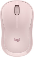 Mouse Sem Fio Logitech M240 com Conexão Bluetooth, Clique Silencioso, Design Ambidestro Compacto, Bateria de 18 Meses, Compatível com Windows, macOS, ChromeOS - Grafite