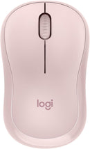 Mouse Sem Fio Logitech M240 com Conexão Bluetooth, Clique Silencioso, Design Ambidestro Compacto, Bateria de 18 Meses, Compatível com Windows, macOS, ChromeOS - Grafite