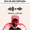 Caixa de Som LG xboom Bounce, 40W Potência, 30h de bateria, IP67, Iluminação e IA