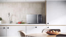 Micro-ondas Electrolux 23L cor Inox Efficient com Descongelamento Assistido (ME23S) 127V