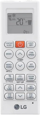 Ar Condicionado Split HW LG AI Smart Inverter Voice 12000 BTUs Frio 220V S3-Q12JA31E