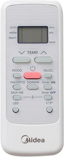Ar Condicionado Split Midea Inverter Lite 12000 Btu R32 Frio 42ebvcb12m5 Branco 220v