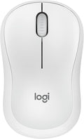 Mouse Sem Fio Logitech M240 com Conexão Bluetooth, Clique Silencioso, Design Ambidestro Compacto, Bateria de 18 Meses, Compatível com Windows, macOS, ChromeOS - Grafite