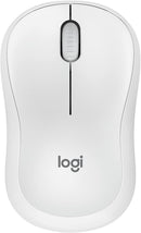Mouse Sem Fio Logitech M240 com Conexão Bluetooth, Clique Silencioso, Design Ambidestro Compacto, Bateria de 18 Meses, Compatível com Windows, macOS, ChromeOS - Grafite