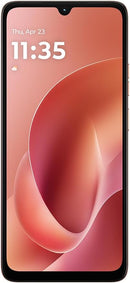Smartphone Motorola Moto g06-128GB 12GB (4GB RAM + 8GB Ram Boost) e Camera 50MP com AI Bateria de 5200 mAh Tela 6.9" - Laranja