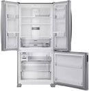 Geladeira French Door 3 Portas Inox Design e Tecnologia Premium Brastemp - BRO85MK 110V